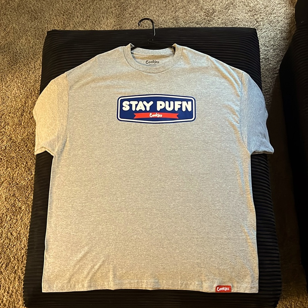 Cookies SF STAY PUFN Puffin T-Shirt Men’s Size 2X Unisex
